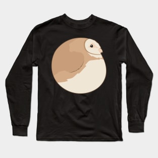 Bird Balls:  Barn Owl Long Sleeve T-Shirt